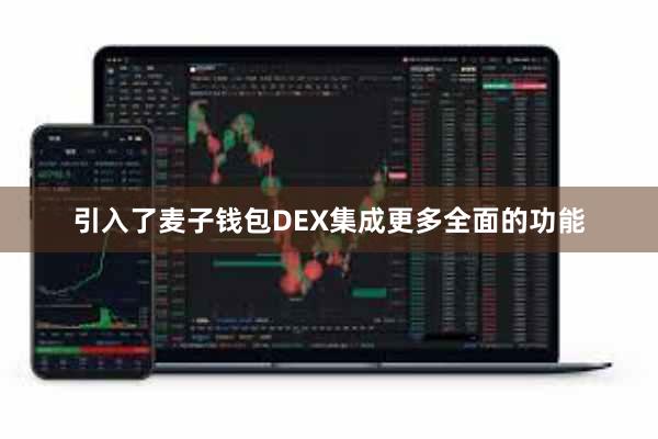 引入了麦子钱包DEX集成更多全面的功能